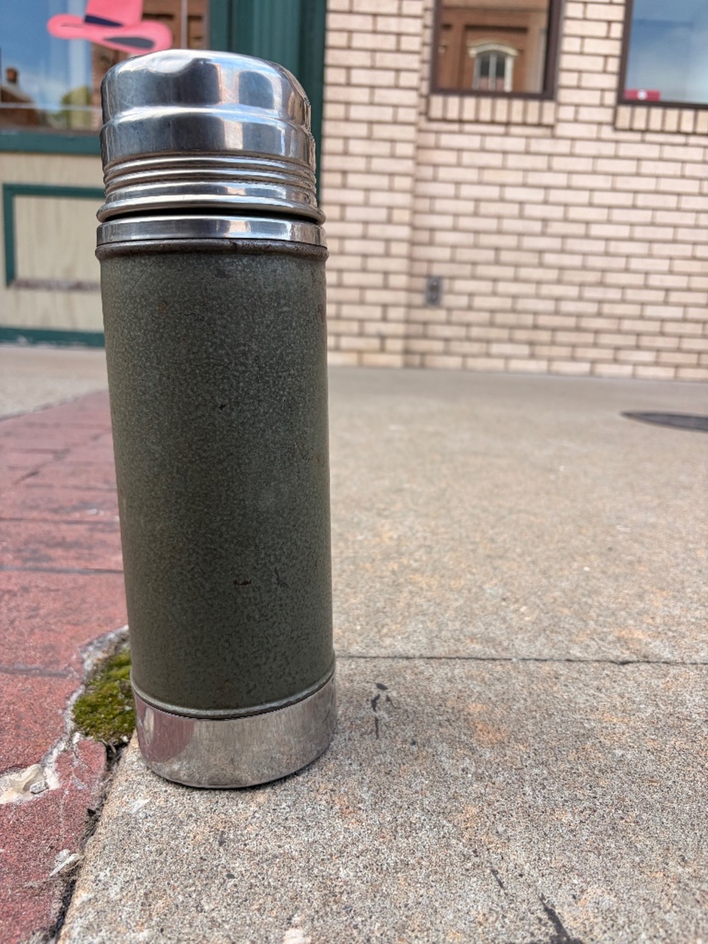 Vintage Aladdin Stanley No. A-1357 Wide Mouth 1 Quart Thermos